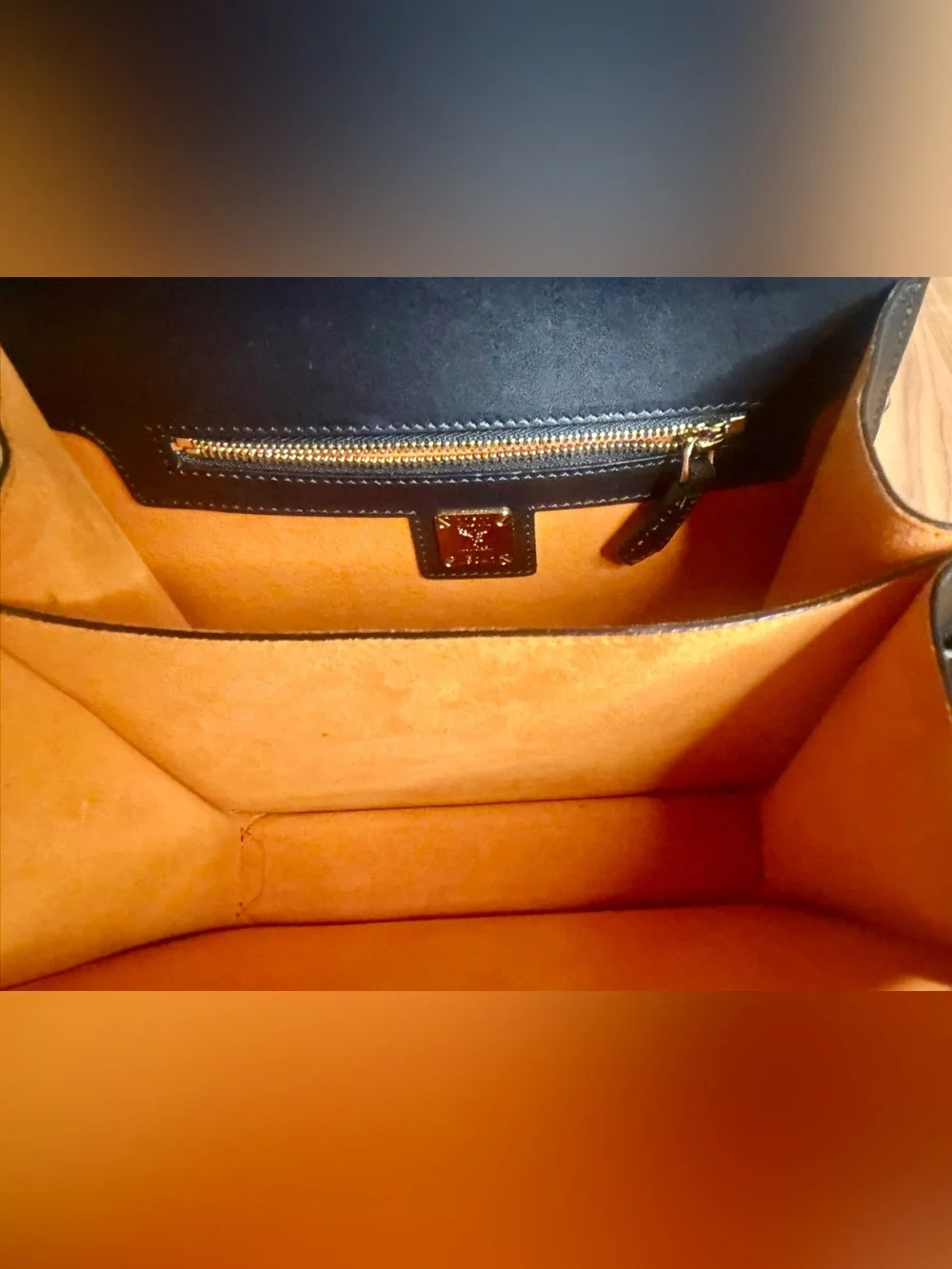 MCM Patricia Visetos Shoulder Bag